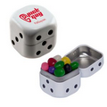 Dice Mint Tin w/ Jelly Beans